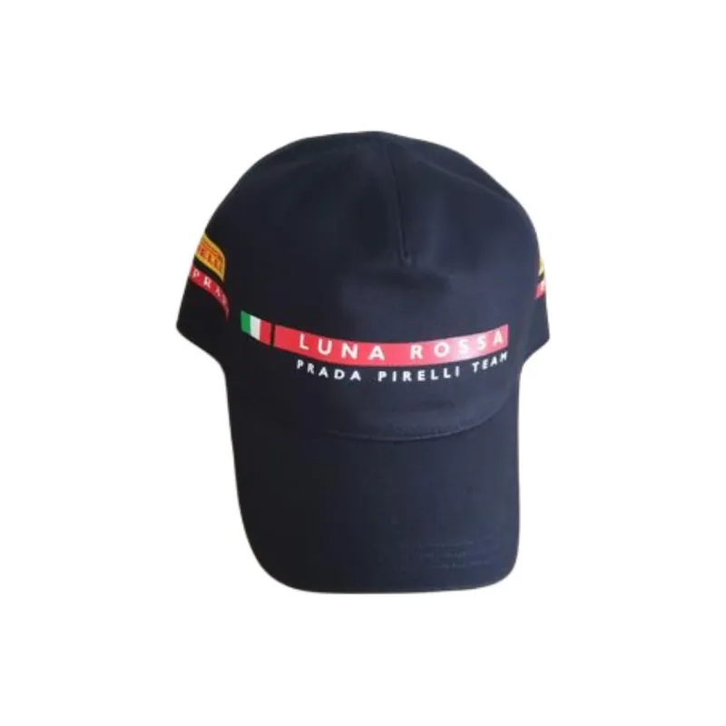 PRADA Cotton Baseball Caps Men's Multicolor-0