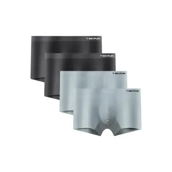 7 SEVFUN Underpants Men's 4 Pack
