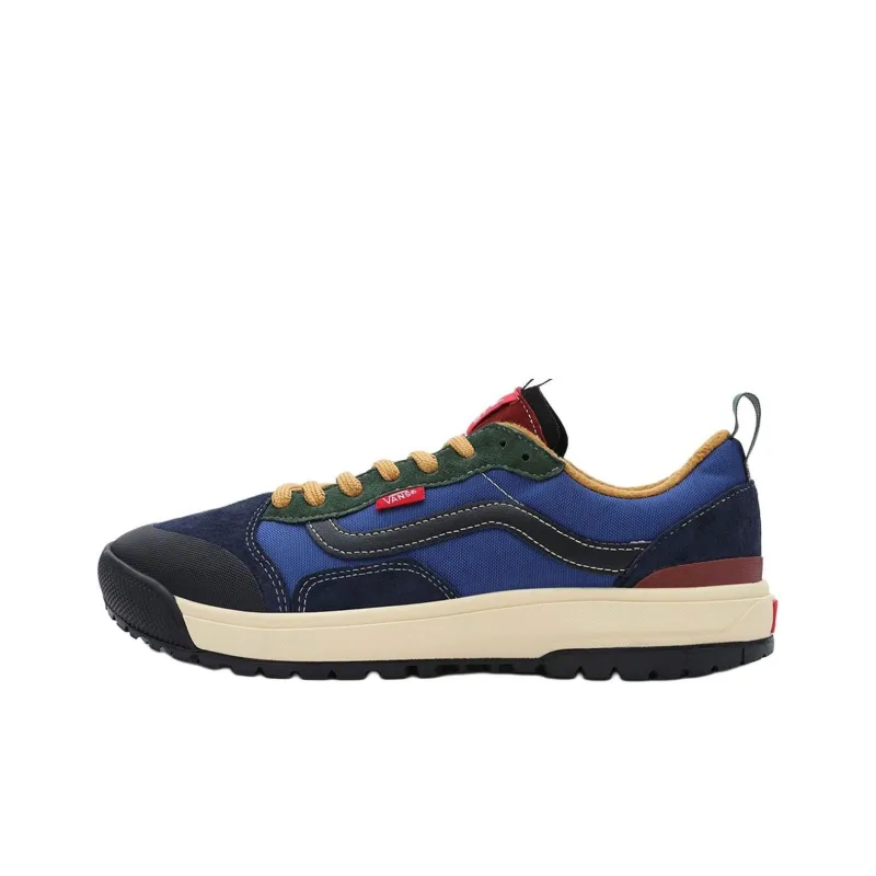 Vans UltraRange Anti Slip Wear Resistant Low Top Casual Shoes Men's Blue-0