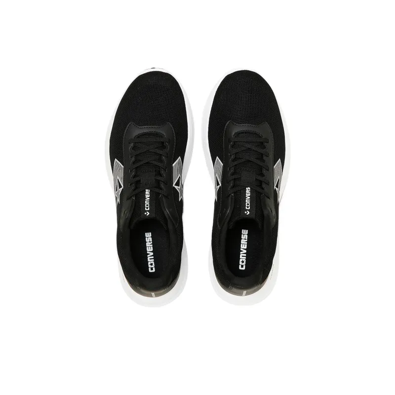Converse COMMONSTAR Shock Absorbers Low Top Running Shoes Unisex Black-3