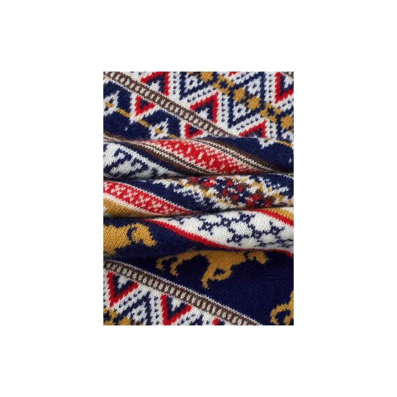 HAZZYS Sweaters Men Blue-3