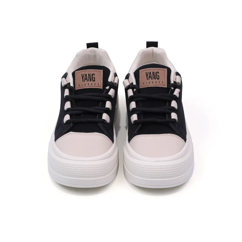 Yang Nianhua Anti-Slip And Wear-Resistant Lightweight Low-Top Skateboard Shoes Women's-2