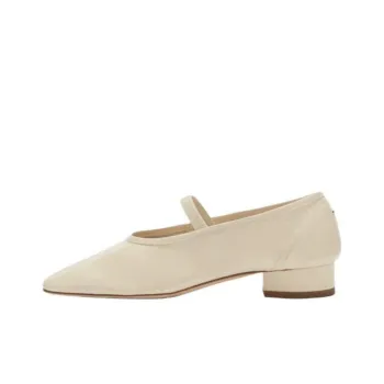 Aeyde Pippa Casual Single Shoes Women's Beige
