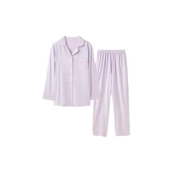 Shivs Pajama Set Women's Light Purple