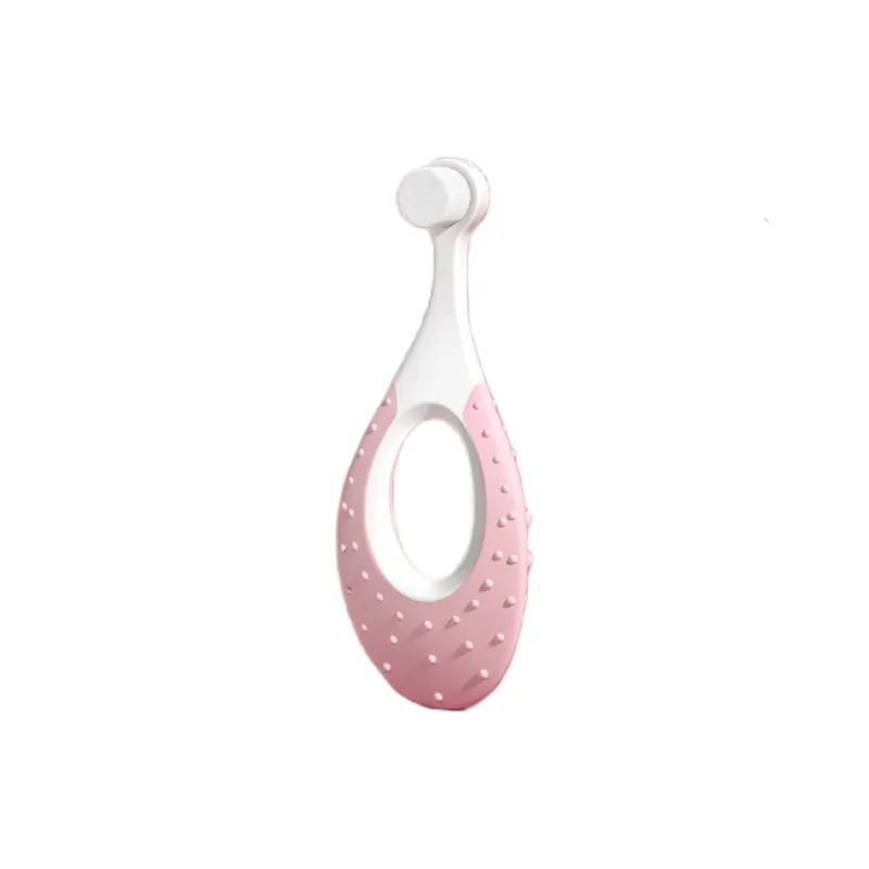 CHENYISHENG Kids Cloud Soft Round Handle Baby Soft Bristle Toothbrush For 1 3 Years Old-4