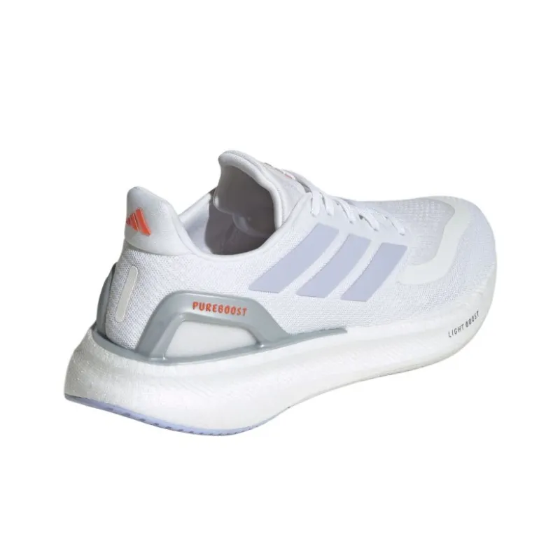 Adidas Women's PureBoost 5 'White Violet Tone' Women's-3