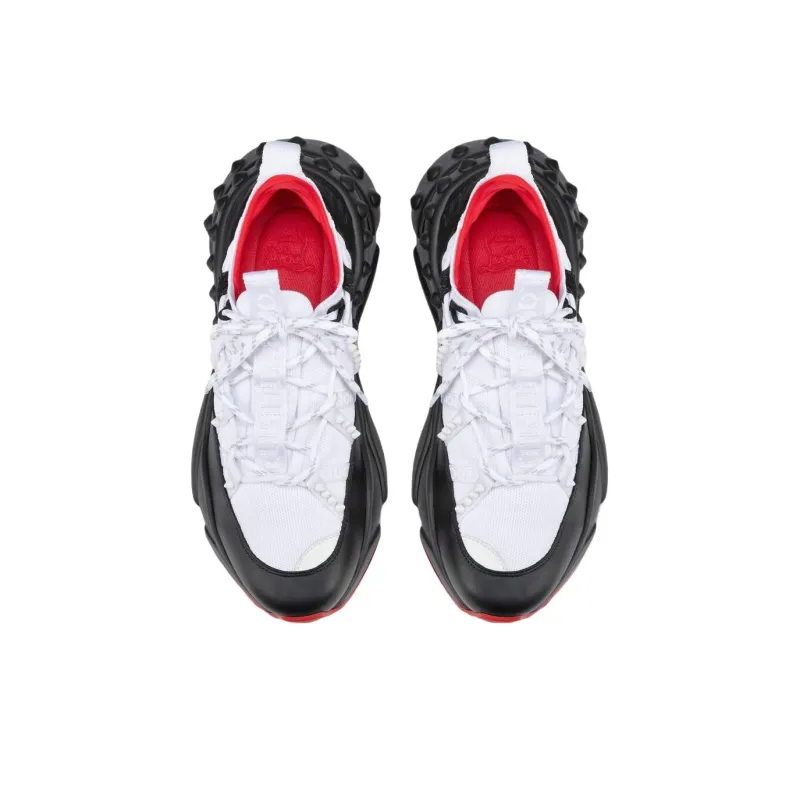 CL LUBOTING Trailnrun Low Top Casual Shoes Men's White-3