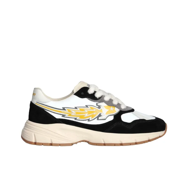 ENTERPRISE JAPAN Rocket Low-Top Casual Shoes Men's Black-1