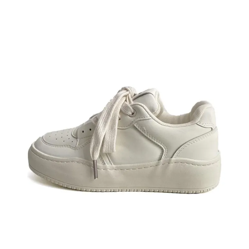 Than Than Me Slip-Resistant Low-Top Skateboard Shoes Women's-16
