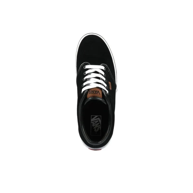 Vans Atwood Anti Slip Wear Resistant Low Top Skateboard Shoes Men's Black-2