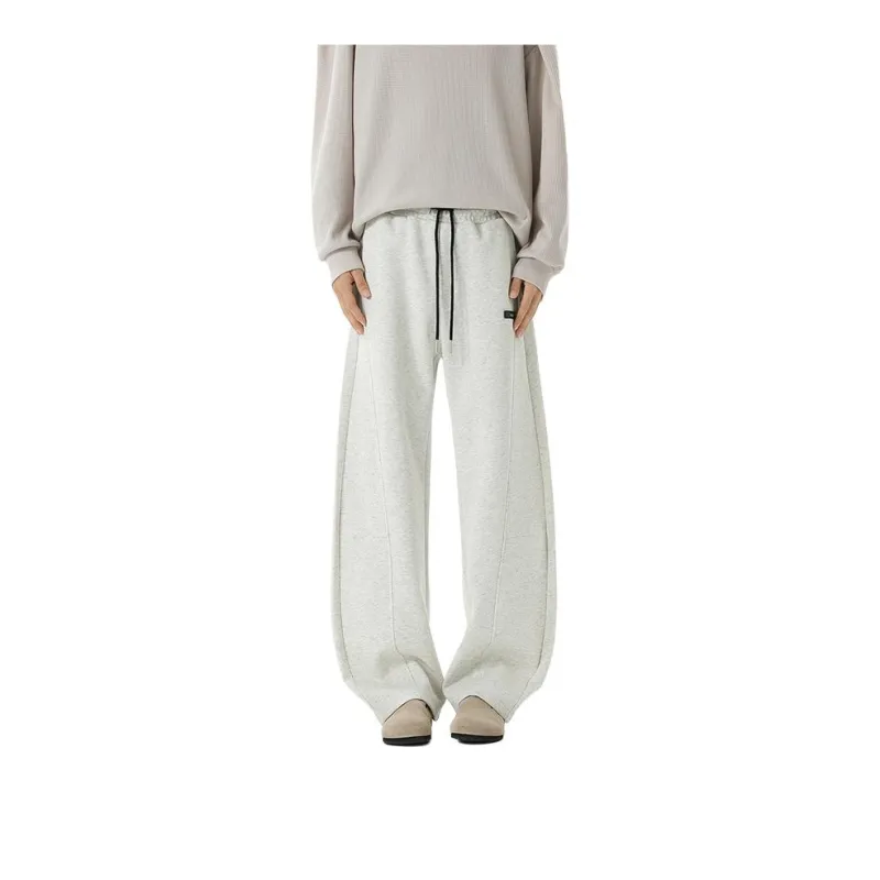 WOOD SOON Knitted Sweatpants Unisex-2