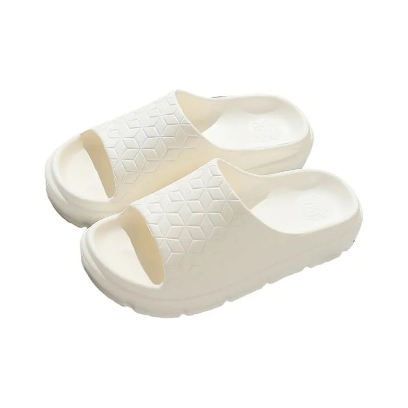 PAUL FRANK Summer Slip Resistant Odor Resistant Bathing Couple Home Comfortable Minimalist Style Slide Slipper-9