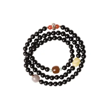 GOLDFISH ALLEY Obsidian Bracelets Unisex