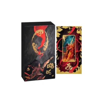 KAYOU Card Game 'Ne Zha  The Magic Child's Sea Adventure' Movie Collectible Card Mixed Yuanbao Box Ne Zha Photo Cards