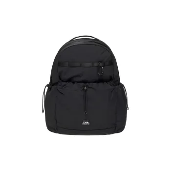 Lee Nylon Backpack Unisex Black