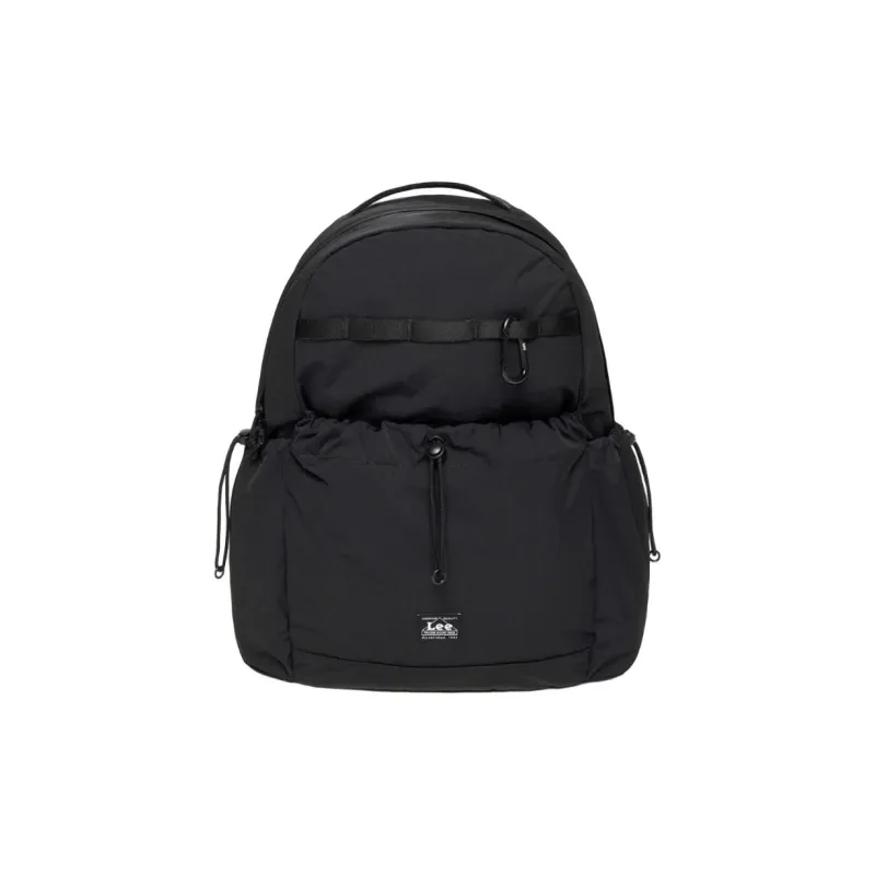 Lee Nylon Backpack Unisex Black-0