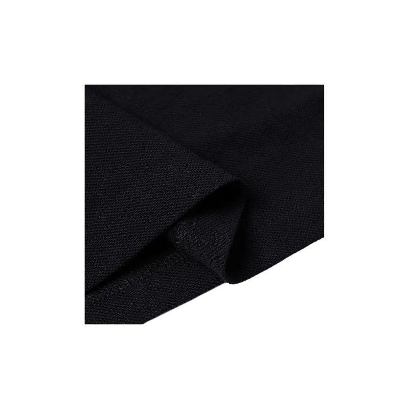 HUGO BOSS Logo Embroidered Long Sleeved Polo Shirt-6
