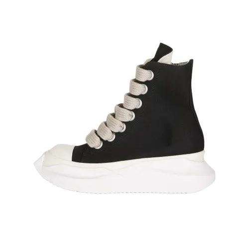 Rick Owens DRKSHDW High Top Casual Shoes Men's Black