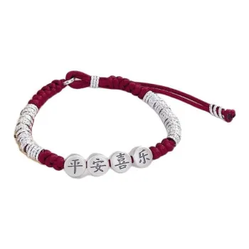AITAO 999 Fine Silver Bracelets Women's