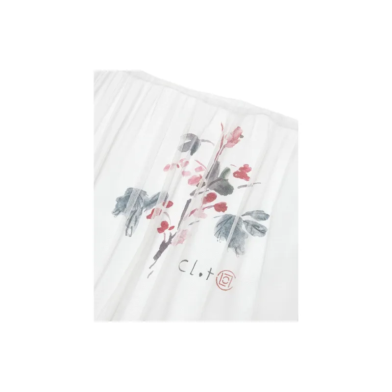CLOT x Reverie By Caroline Hú T-Shirt Women's White-2
