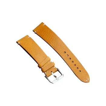Benchmark Watch Bands Compatible With Omega And Rolex Emperor Rudder 190mm Cowhide Leather Material Unisex