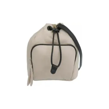 Furla Nylon Shoulder Bag, Crossbody Bag Mini Unisex Beige