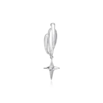 SHEEHHYY Alloy Clip-On Earrings Unisex