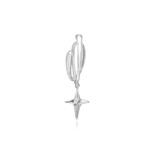 SHEEHHYY Alloy Clip On Earrings Unisex