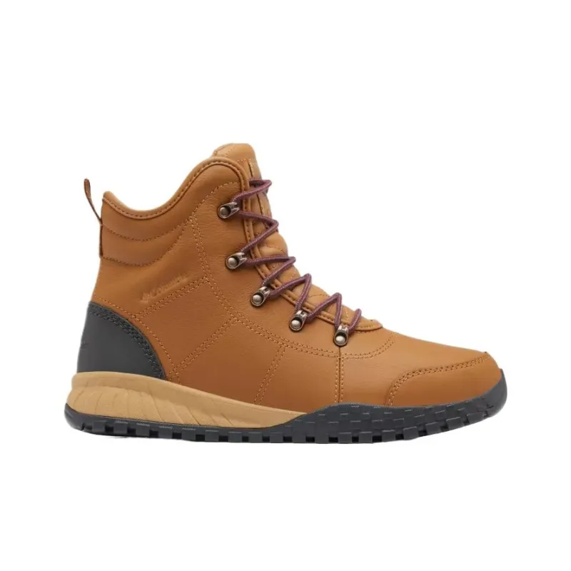 Columbia Fairbanks Ankle Boots Men's Red Deer-1