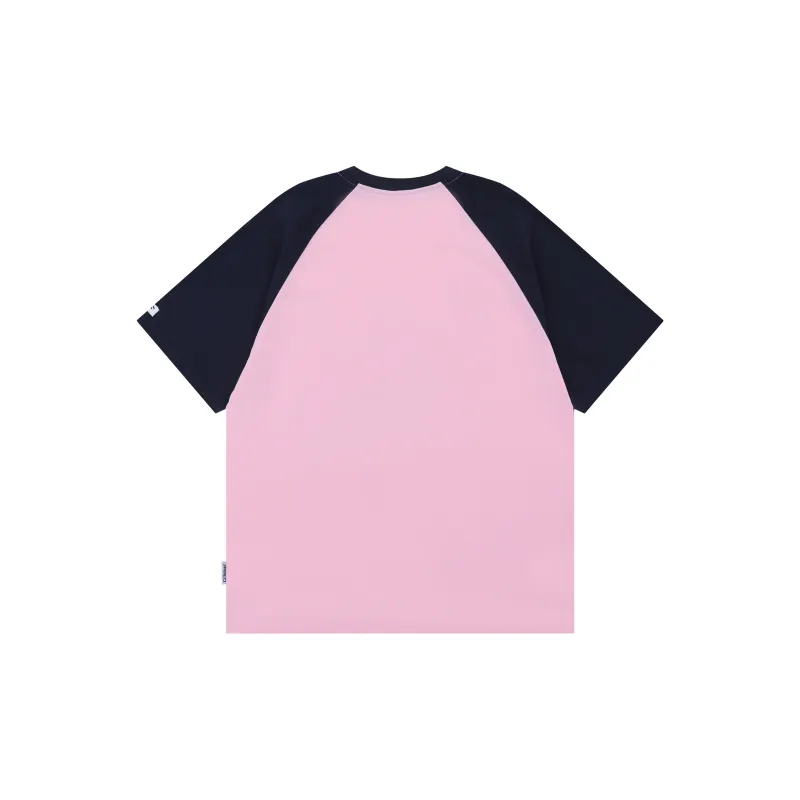 YINLEI T Shirts Unisex Pink-1