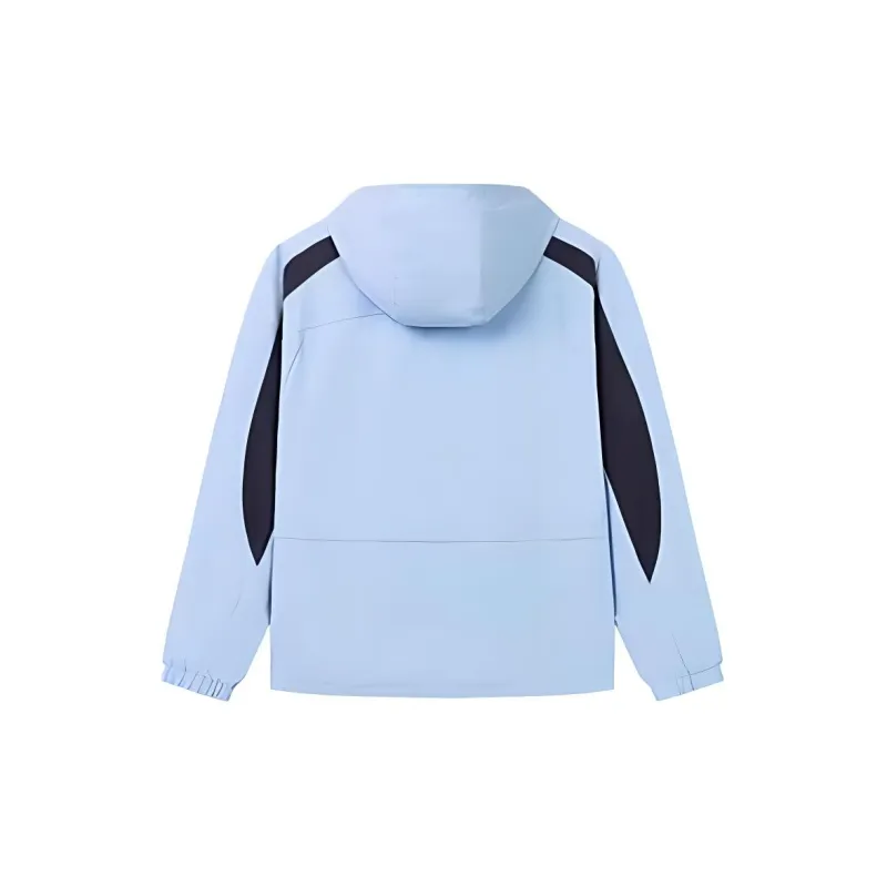 361° Jackets Coats Men's Monochrome Gray Blue-1