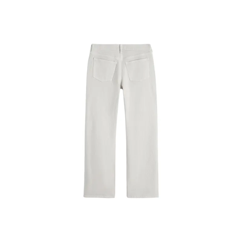 Abercrombie＆Fitch Jeans Women's Ecru-1