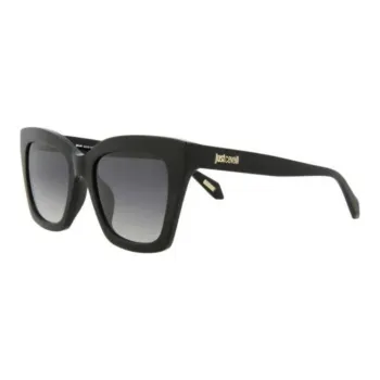 Just Cavalli Cat Eye Sunglasses Women's Black