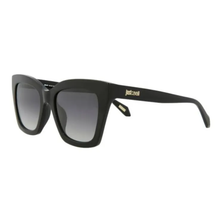 Just Cavalli Cat Eye Sunglasses Women's Black-0