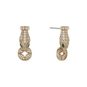 RiotLILY Synthetic Cubic Zirconia Hoop Earrings Drop Earrings Unisex