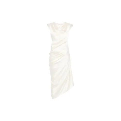 Alexander McQueen Asymmetric Midi Dress