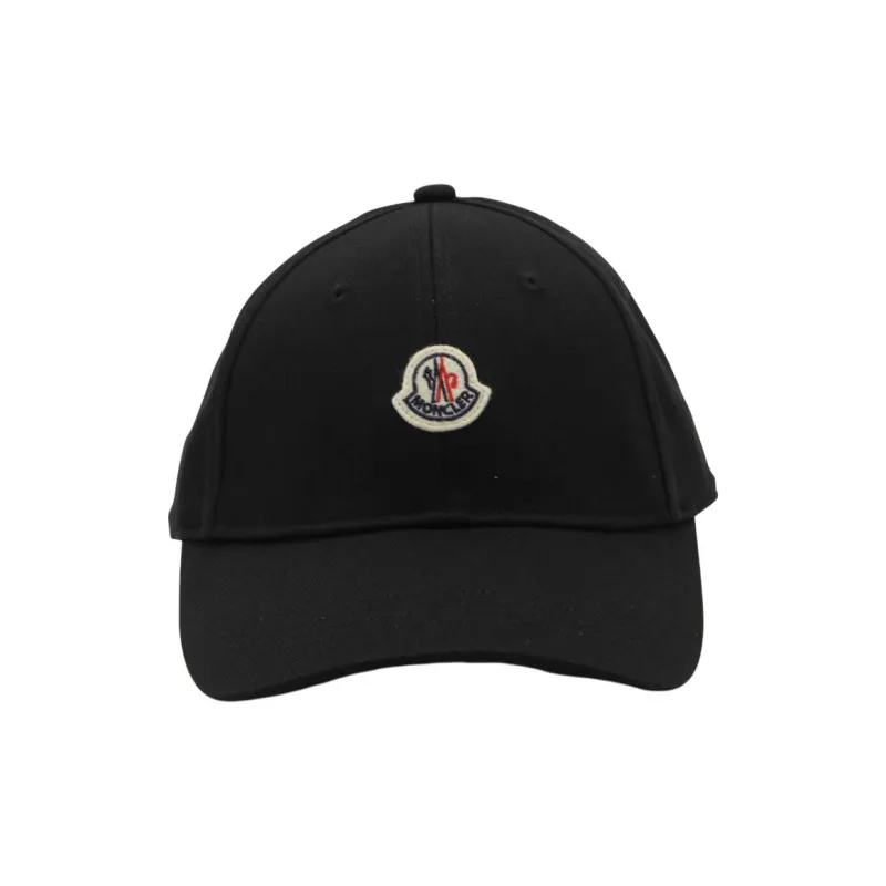 Moncler Gabardine Baseball Cap-1