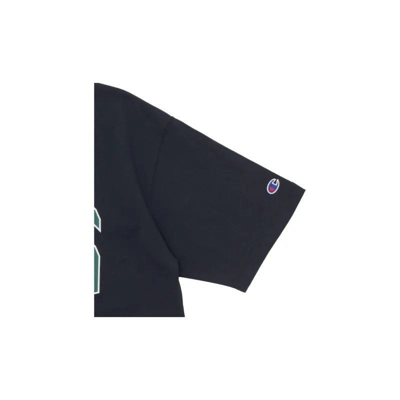 Starbucks/starbucks X Champion Beams X Starbucks Collaboration T-Shirts Unisex Navy-2