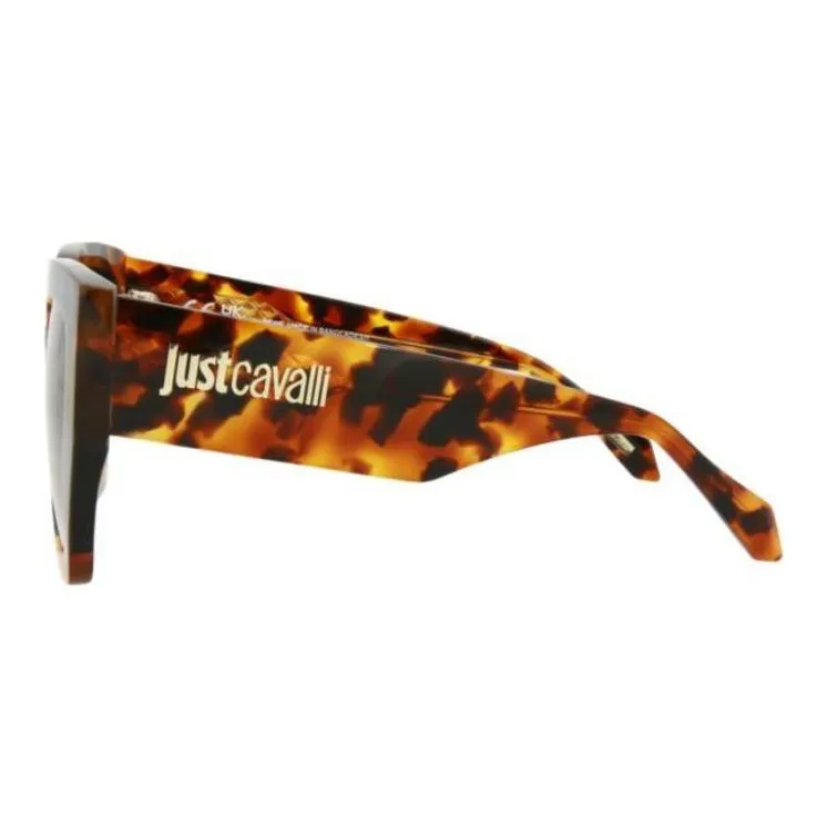 Just Cavalli Plastic Square Sunglasses Women's Tortoiseshell-1