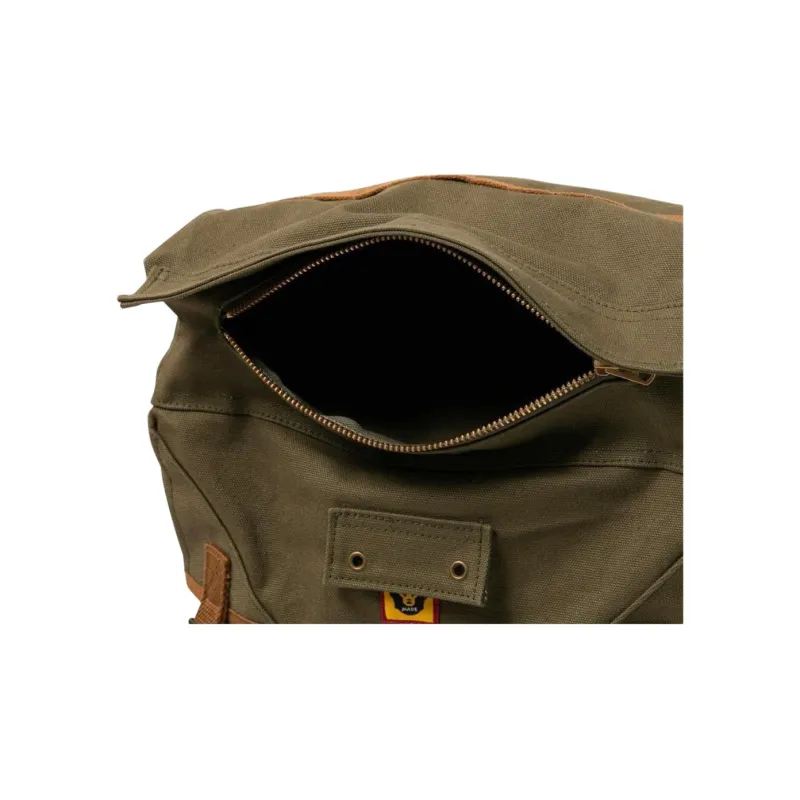 HUMAN MADE Canvas Outdoor, Mountaineering Bag Backpack Regular Unisex Wild Duck Color-4