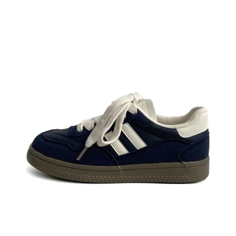 Than Than Me Slip-Resistant Low-Top Skateboard Shoes Women's-4