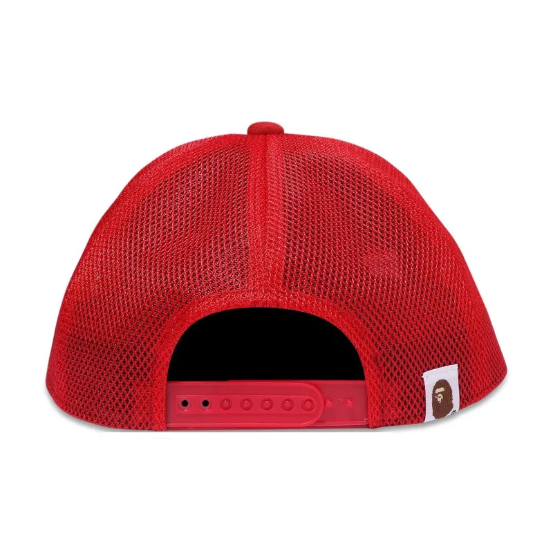 A BATHING APE Cotton Baseball Caps Men's Multicolor-4