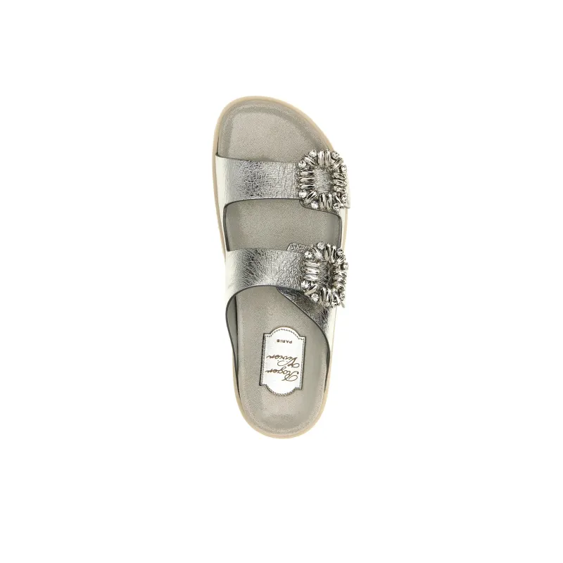 Roger Vivier Slidy Viv Sandals Women's-4