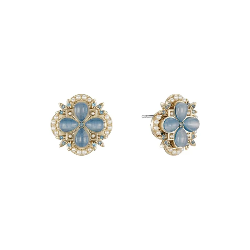 RiotLILY Cubic Zirconia Stud Earrings Unisex-4