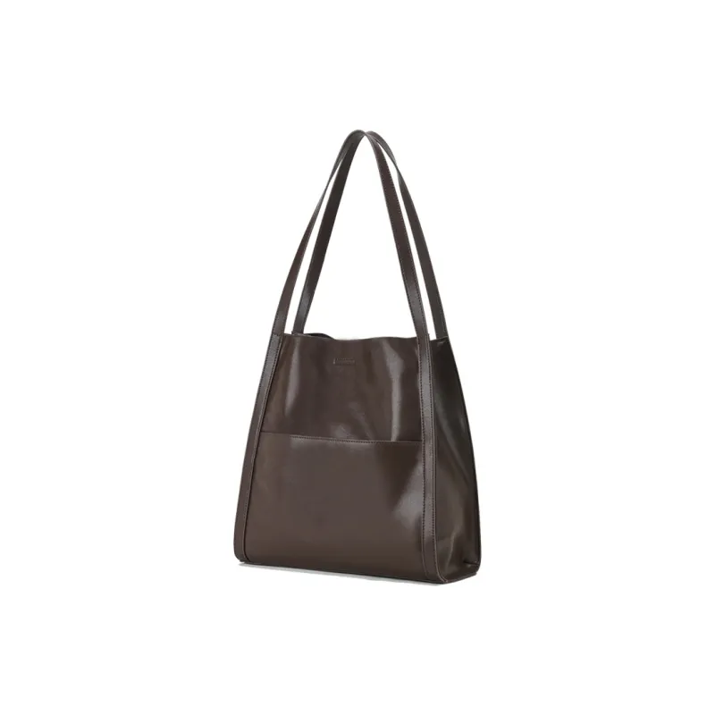 BOSTANTEN Cow Leather Tote Bag, Shopping Bag, Shoulder Bag Women's Multicolor-4