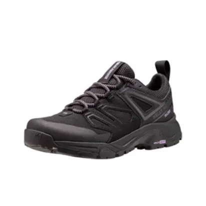 HELLY HANSEN Anti Slip Wear Resistant Low Top Trekking Shoes Women's Black-2