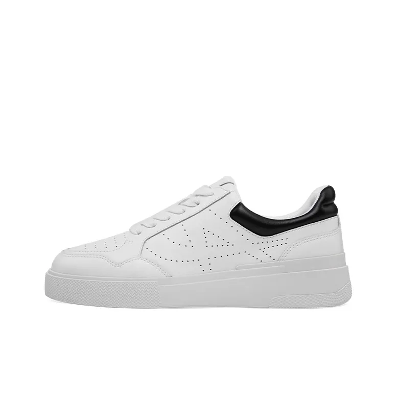 ASH FUN Collection Slip Resistant Low Top Skateboard Shoes Women's-5