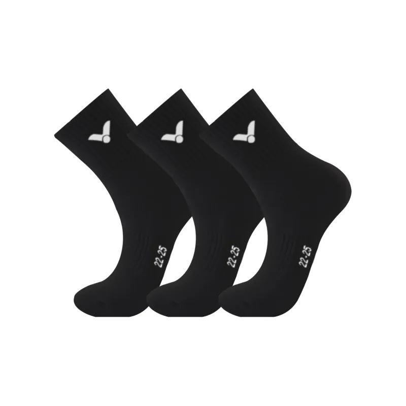 VICTOR Knee High Socks Unisex 3 Pack-3