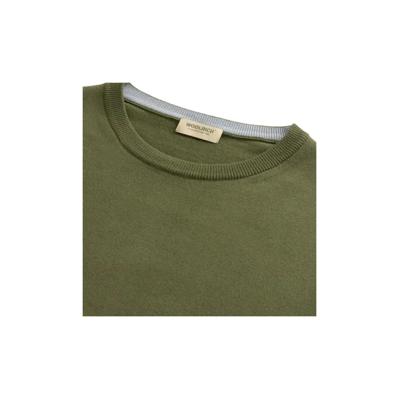 WOOLRICH Logo embroidered Sweatshirt-5