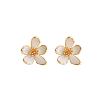 QIMEILA Copper Alloy Earrings Women's